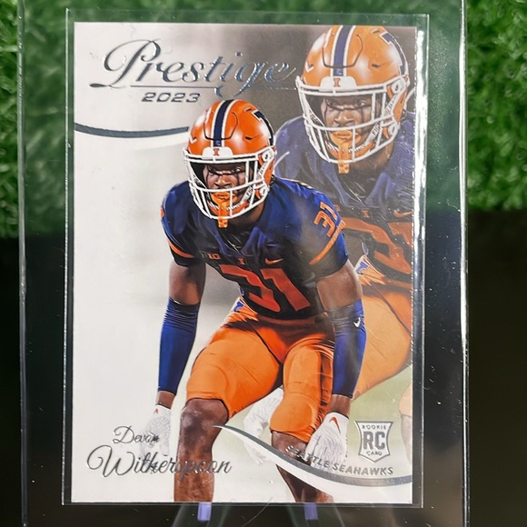 64. Panini Lot of 10 Seattle Seahawks Trading Cards 🏈 - Picture 8 of 10